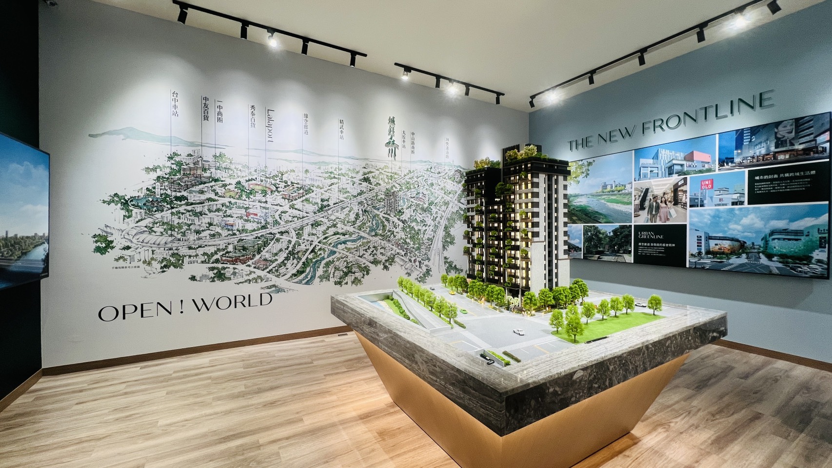 太平新建案｜「城鈺森川」CP值黑馬！旱溪水岸精裝修宅、擁中友Lalaport核心機能