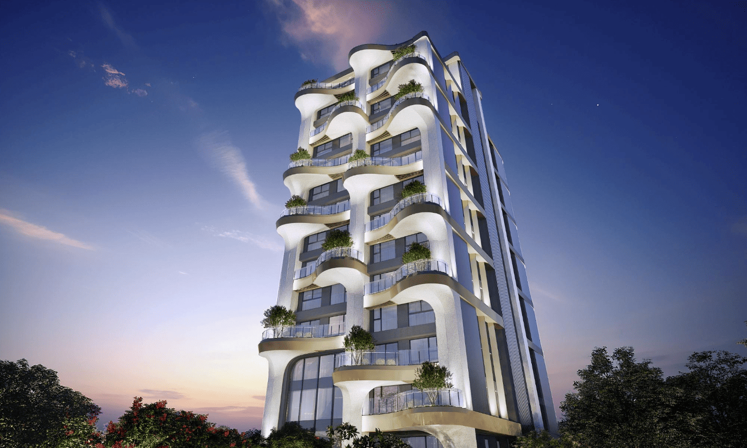 熊圖敘.DOS｜Gensler 全臺首座住宅作品｜14期．2-3房